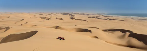 Desert in Namibia, Africa — Stock Photo, Image