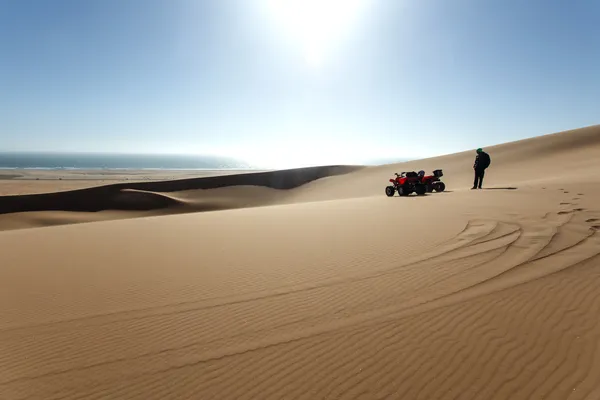 Namibya 'da çöl, Afrika — Stok fotoğraf
