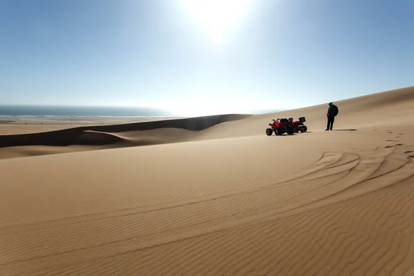 Woestijn in namibia, Afrika — Stockfoto