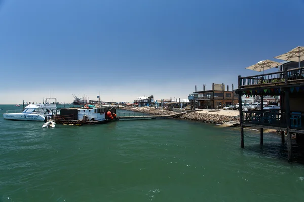 Pelabuhan Walvis Bay — Stok Foto