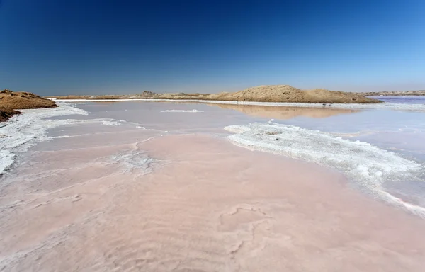 Salt Works en Namibie — Photo