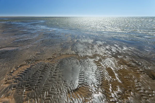Formazioni di sabbia - Walvis Bay — Foto Stock