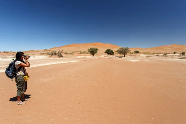 Sossusvlei, Namibia — Stockfoto
