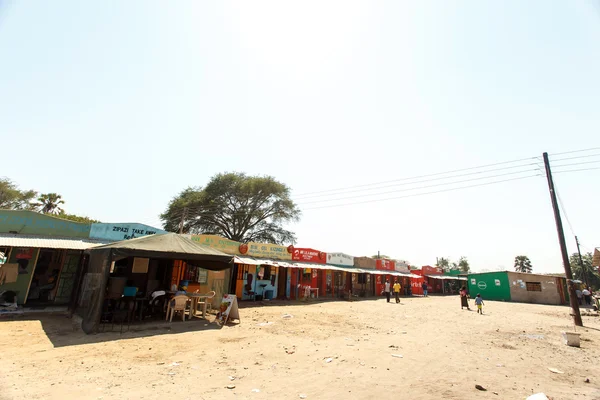 Katima mulio - Namibya — Stok fotoğraf