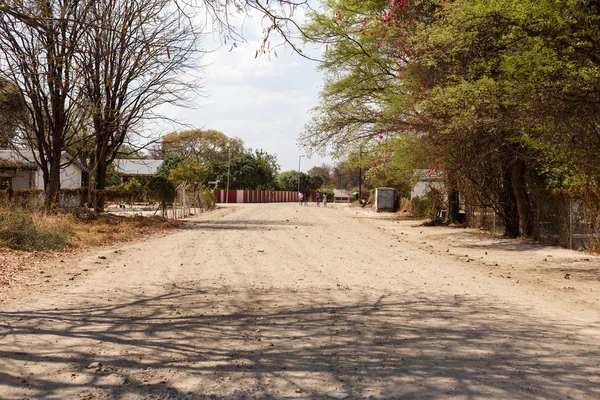 Katima Mulio - Namibia — Stock Photo, Image