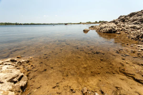 赞比西河-纳米比亚 — 图库照片