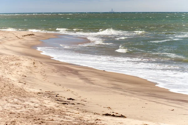 Swakompund spiaggia, namibia — Foto Stock