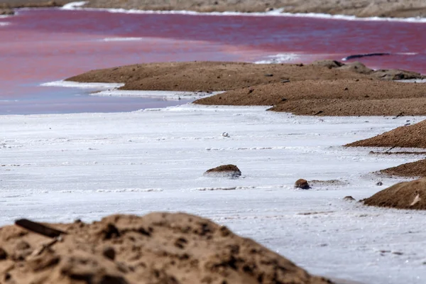 Salt Works en Namibie — Photo