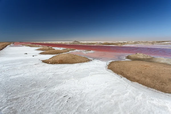 塩は、ナミビアドルで動作します。 — ストック写真