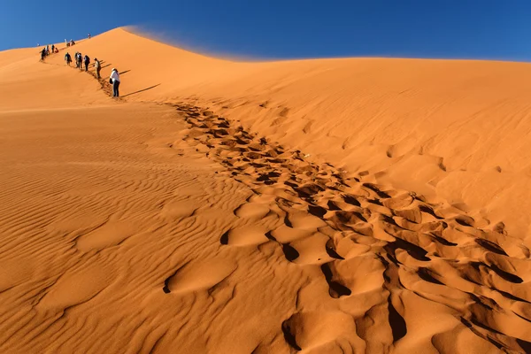 Dune de sable No. 45 à Sossusvlei, Namibie — Photo
