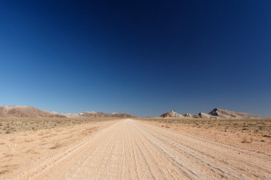 Otoban sossusvlei, Namibya, çöl