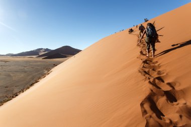 No 45 sossusvlei, Namibya, kumul
