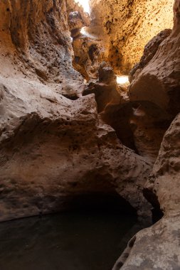 sesriem Kanyon'da sossusvlei, Namibya