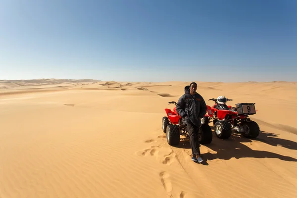 Woestijn in namibia, Afrika — Stockfoto