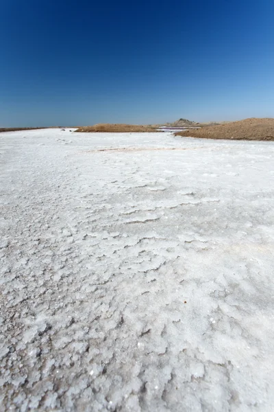 Salt fungerar i namibia — Stockfoto