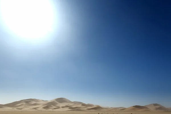 Desert in Namibia, Africa — Stock Photo, Image