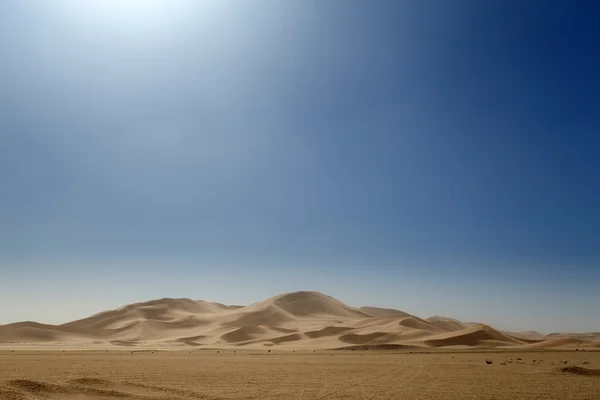 アフリカのナミビアの砂漠は — ストック写真