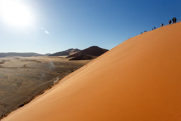 Dune de sable No. 45 à Sossusvlei, Namibie — Photo