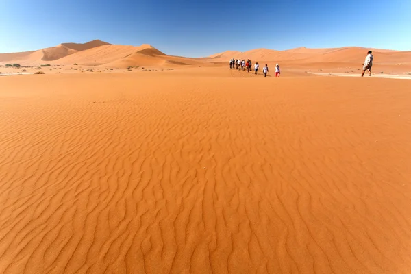 Sossusvlei, Namíbia — Fotografia de Stock