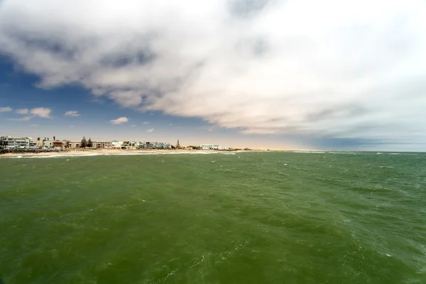 Swakompund spiaggia, namibia — Foto Stock