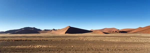 Sand Dunes at Sossusvlei, Namibia — Stock Photo, Image