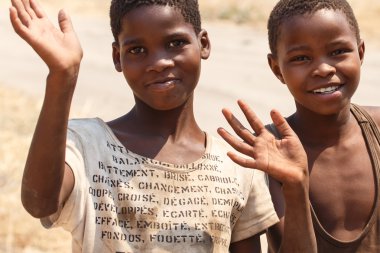 Zavallı Afrikalı Çocuk