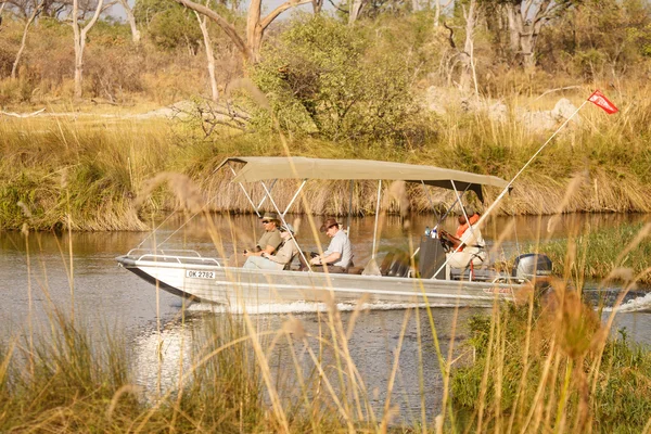 Okavango-delta, Afrika — Stock Fotó