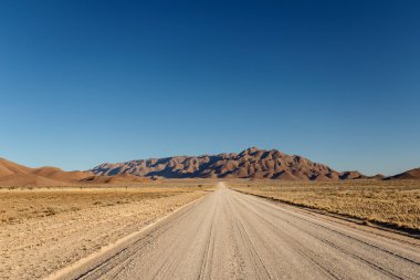 Otoban sossusvlei, Namibya, çöl