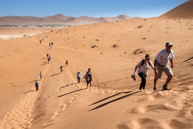turist namib Çölü Milli Parkı