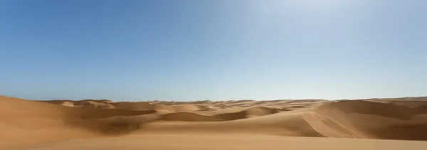 Woestijn in namibia, Afrika — Stockfoto