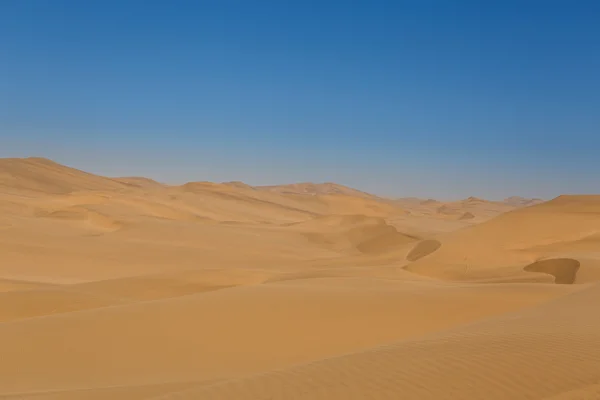 Poušť v Namibii, Afrika — Stock fotografie