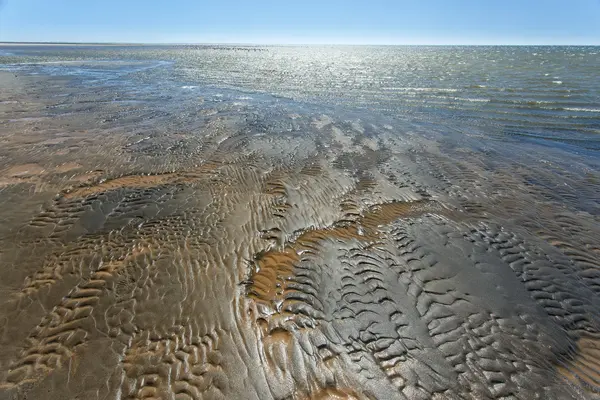 Sand formationer - walvis bay — Stockfoto