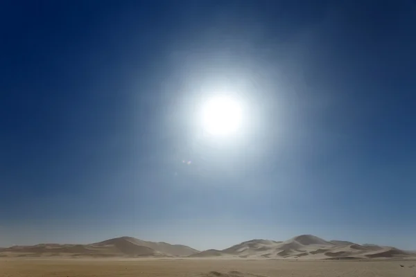 Öken i namibia, Afrika — Stockfoto