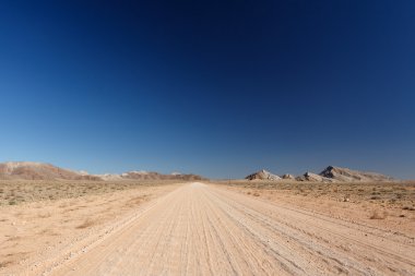 Otoban sossusvlei, Namibya, çöl