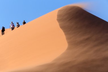 No 45 sossusvlei, Namibya, kumul