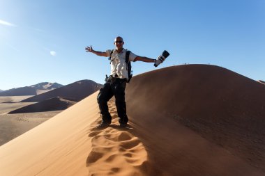 No 45 sossusvlei, Namibya, kumul