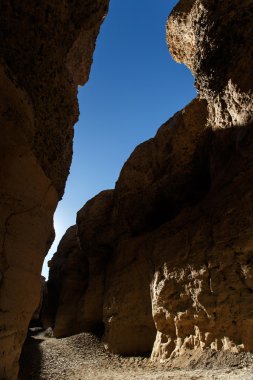 sesriem yuvası Kanyon'da sossusvlei, Namibya