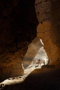 sesriem Kanyon'da sossusvlei, Namibya