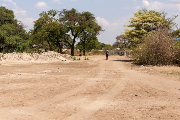 Katima Mulio - Namibia — Stock Photo, Image