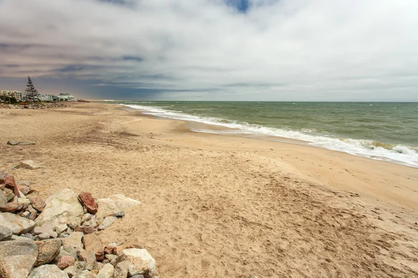 Swakompund strand, Namibië — Stockfoto