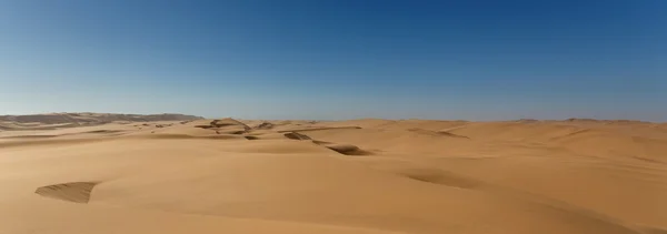 Woestijn in namibia, Afrika — Stockfoto