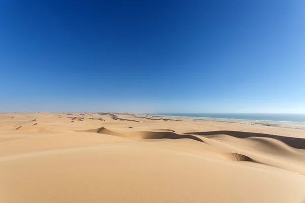Deserto em Namíbia, África — Fotografia de Stock