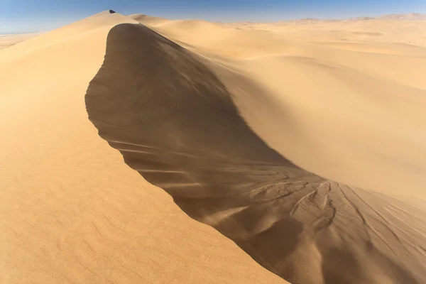 Deserto em Namíbia, África — Fotografia de Stock