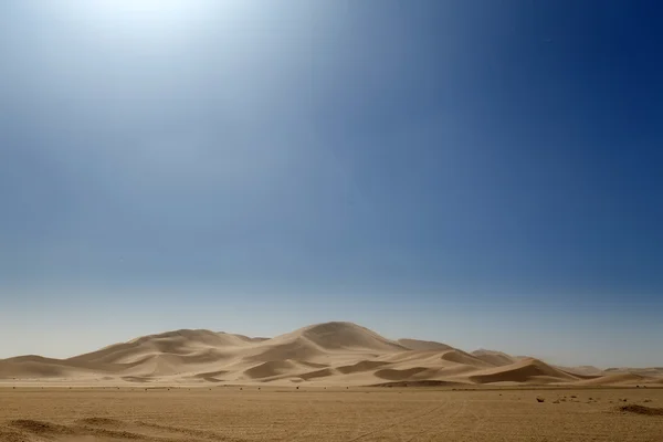 Namibya 'da çöl, Afrika — Stok fotoğraf