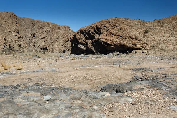 Kuiseb Canyon Area in Sossusvlei, Namibia — Stock Photo, Image