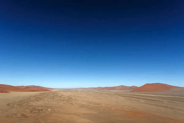 Sand Dunes at Sossusvlei, Namibia — Stock Photo, Image