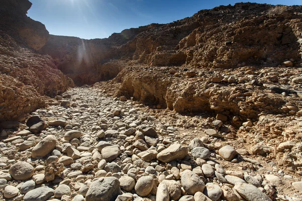 Sesriem kanionem susza, namibia — Zdjęcie stockowe