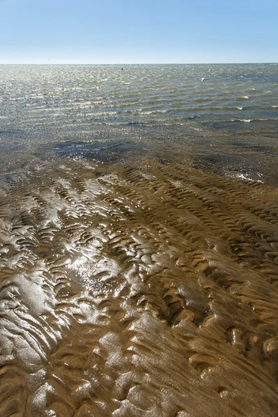Σχηματισμούς άμμου στην παραλία — 图库照片
