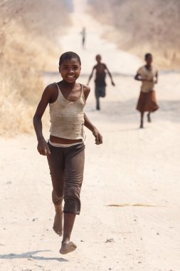 Zavallı Afrikalı Çocuk