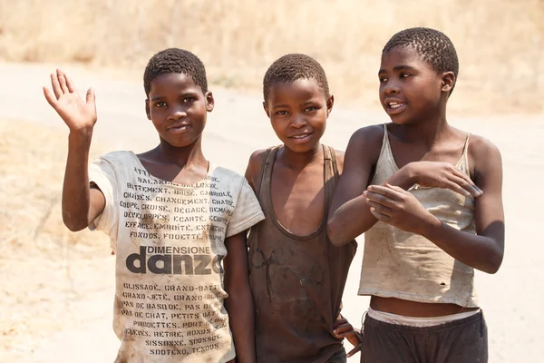 Zavallı Afrikalı Çocuk